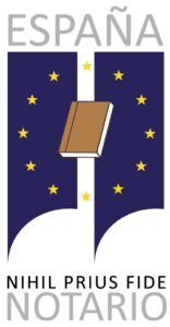 Logo de la Notaría María Cruz García Arroyo